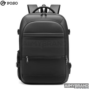 POSO 17.3 Laptop Backpack Daily Business Travel With USB Port Model PS-660