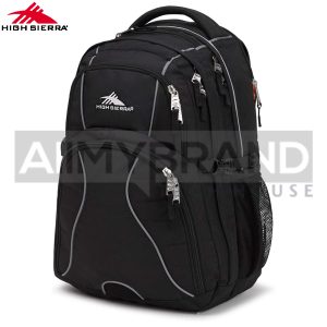 High Sierra Swerve Laptop Backpack Black Men & Women