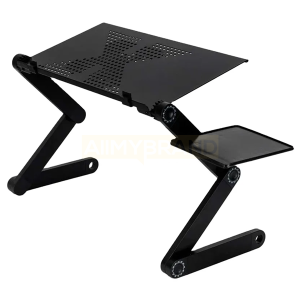 Laptop Table | Zigzag 360° Adjustable Laptop Stand with Cooling Fan