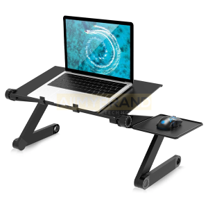 Laptop Table | Zigzag 360° Adjustable Laptop Stand with Cooling Fan