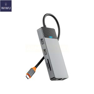 WiWU Linker A923RPT 9 In 1 Adapter USB-C Hub